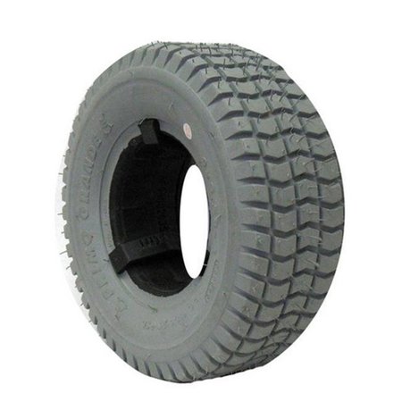NEW SOLUTIONS New Solutions F060 9 x 3.5 in. 0-4 Foam Filled Knobby Primo Tire Wheelchair F060